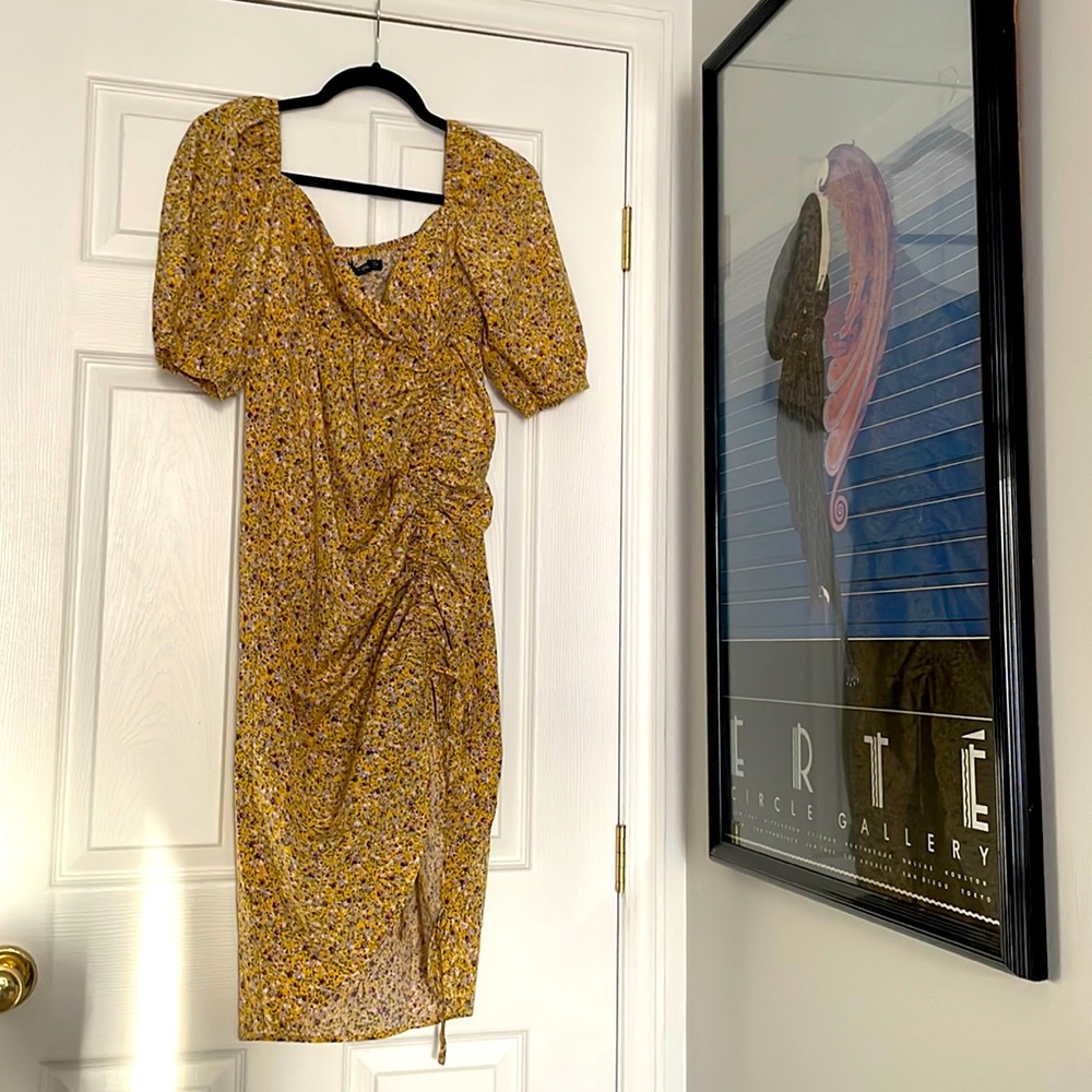 NWT Floral Nasty Gal Midi Dress